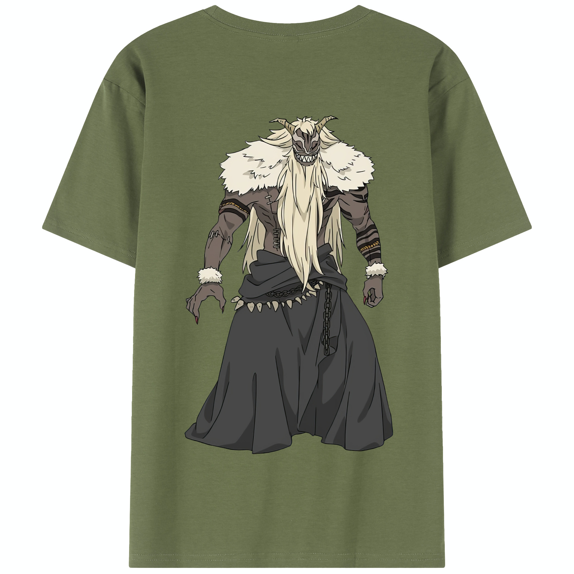 （画像用） 葬送のフリーレン Frieren 綿100％半袖Tシャツ（背面プリント）